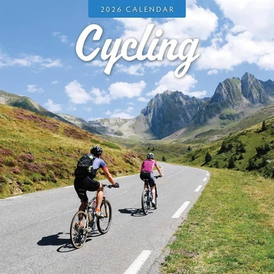 RED ROBIN PUBLISHING LTD Cycling Calendar 2026 - Sport - Month To View