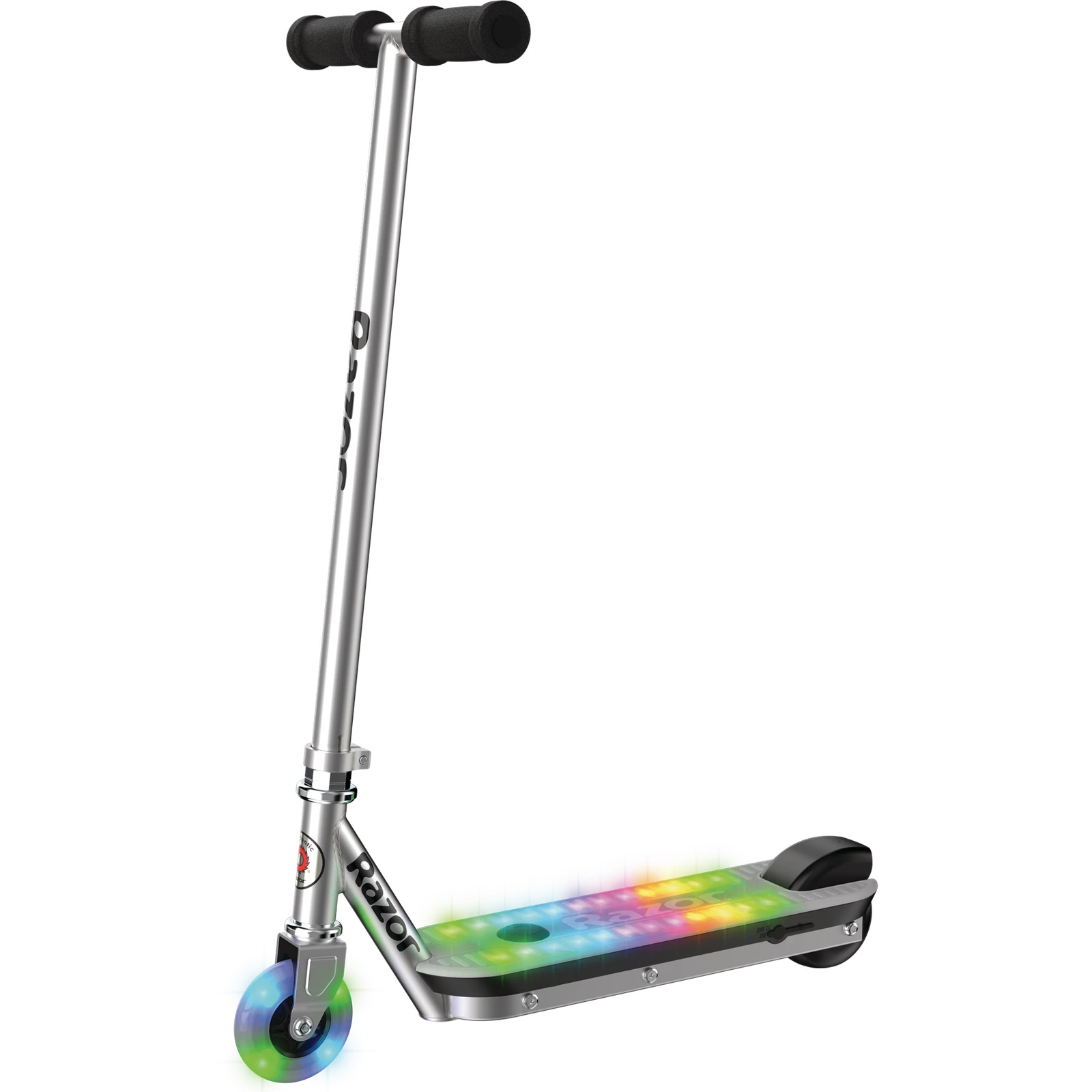 Razor 13111712 Color Rave Electric Scooter - Colorful Light-