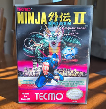 Tecmo Ninja Gaiden II: The Dark Sword of Chaos NES NTSC-U/C 1990