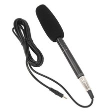 XLR Shotgun Condenser Microphone Professional Cardioid Mini Shotgun Condenser