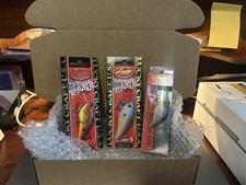 Lucky Craft Box of 3 lures KJ FLAT, LC 0 7DR, FATCBBDSMAGIC2.2