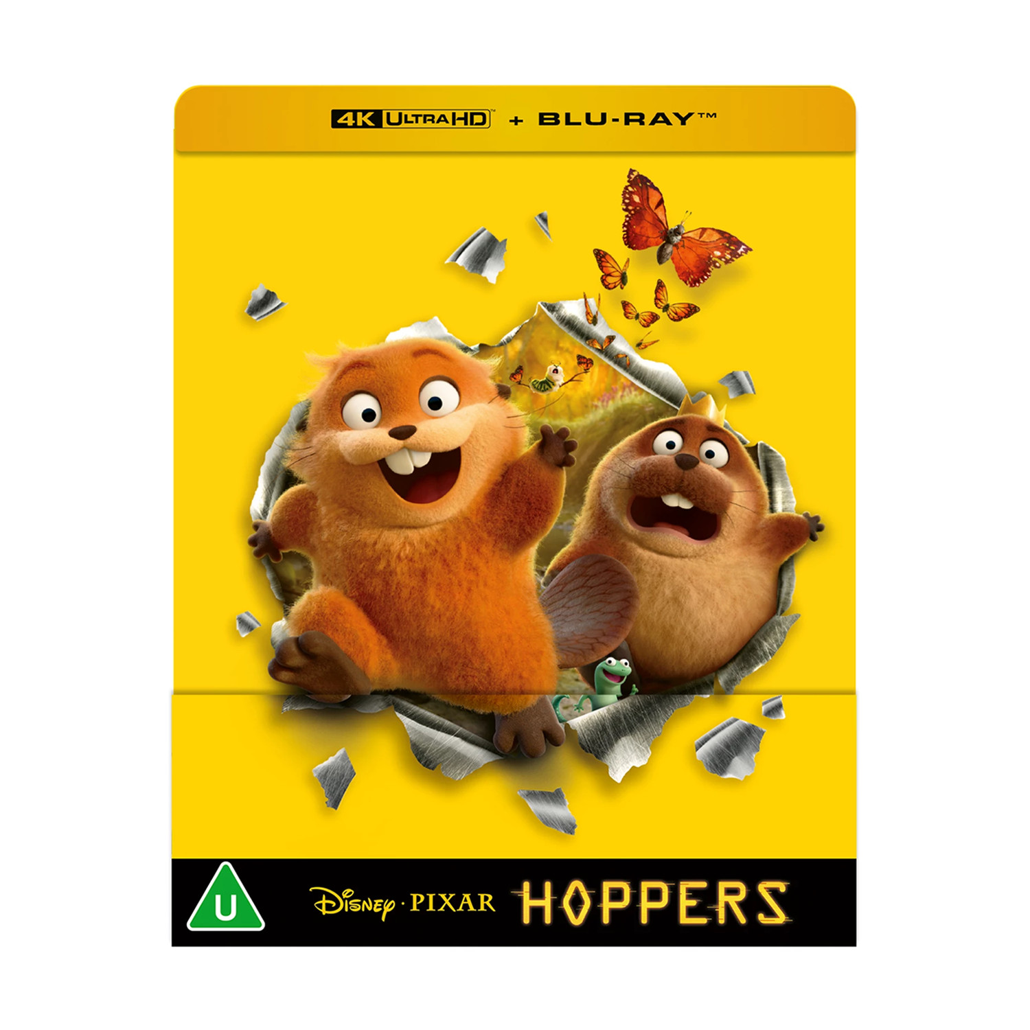 Hoppers Steelbook Limited Edition [U] 4K UHD