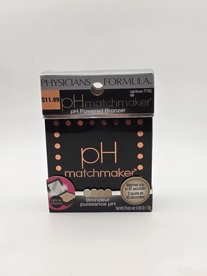 Physicians Formula pHmatchmaker pH Powdered LIGHT Bronzer 7715C