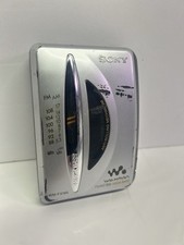 SONY Walkman WM-FX195 Cassette Player  AM/FM Radio New Belt  Works  Cleaned 