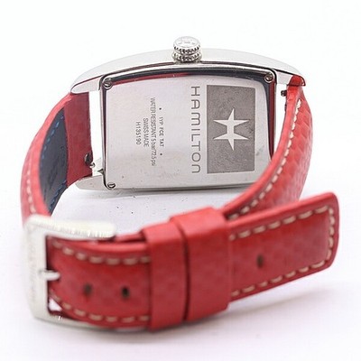 ハミルトン H135190 HAMILTON Boulton Mechanical H135190 Hand-Wind Navy Dial Men's