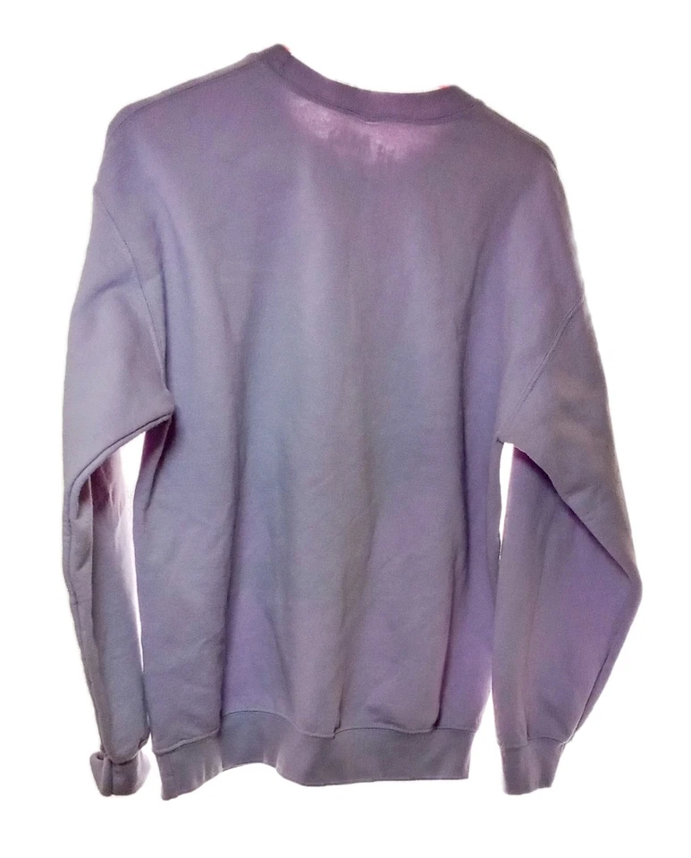 Sudadera De Colección Lila Def Leppard Adrenalize Tour 1992 Talla Mediana Gráfica  Foto 4 de 4