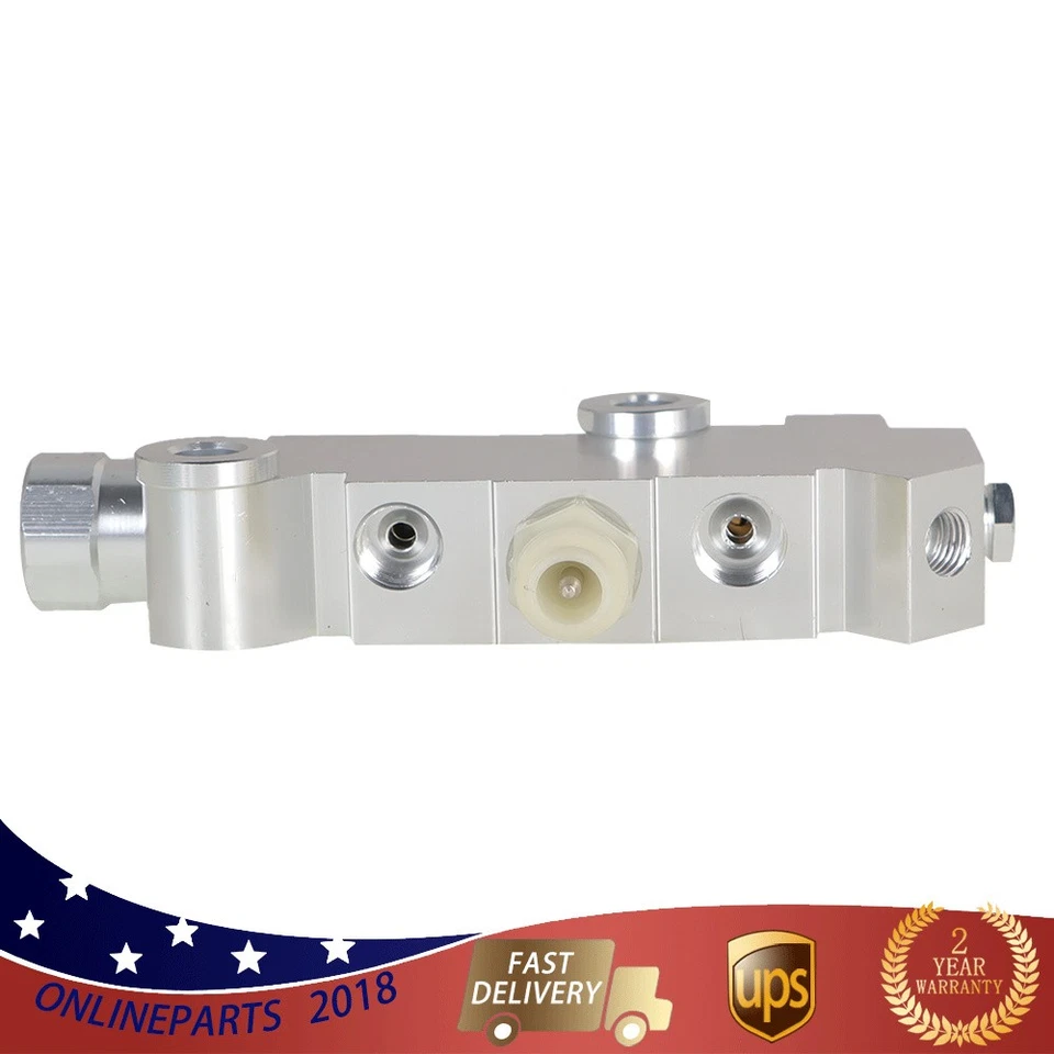 Válvula dosificadora de freno de disco/tambor para Chevrolet S10 GMC S15 14041636 1982-1993 Foto 4 de 4