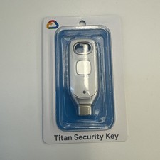 New Google Titan Security Key FIDO2 USB-C  NFC K52T Sealed In Package