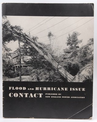 Contact: Flood and Hurricane Issue. Vol. XIX, No. 11, November 1938 - New Englan