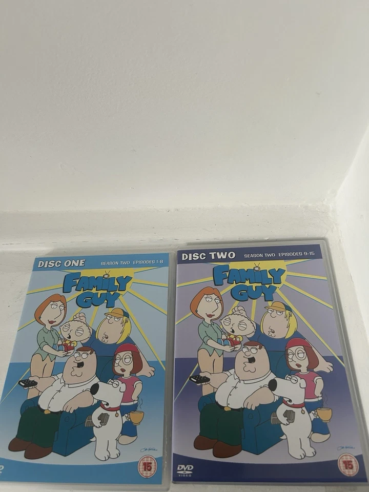 Simpsons Movie and Family Guy Season 2 - Image 2 of 4