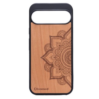 Holzhülle für Google Pixel 9 / 9 Pro Bewood Handyhülle Case Cover Schutz Hülle