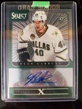 2013-14 Panini Select Youth Explosion Auto Ryan Garbutt Auto #YE-RG Dallas Stars