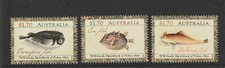 Australia 2026: WB Gould's Sketchbook of Fishes - Stamps - Design Set x 3 Stamps
