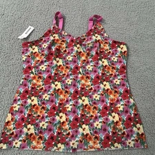 Ruby Ribbon Heritage Cami Camisole Shaping Top Size 38 Shapewear Tank 1798 NWOT