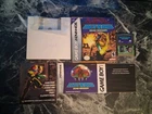 Metroid Zero Mission GBA Complete CIB Authentic Tested Great Condition+Protector