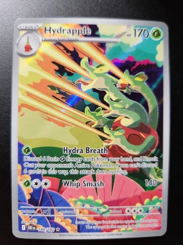 Hydrapple 188/182 Destined Rivals Holo Illustration Rare Near Mint