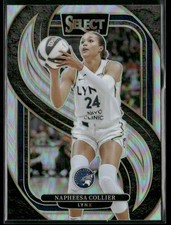 2025 Panini Select WNBA Napheesa Collier #175 Silver Minnesota Lynx BB2047