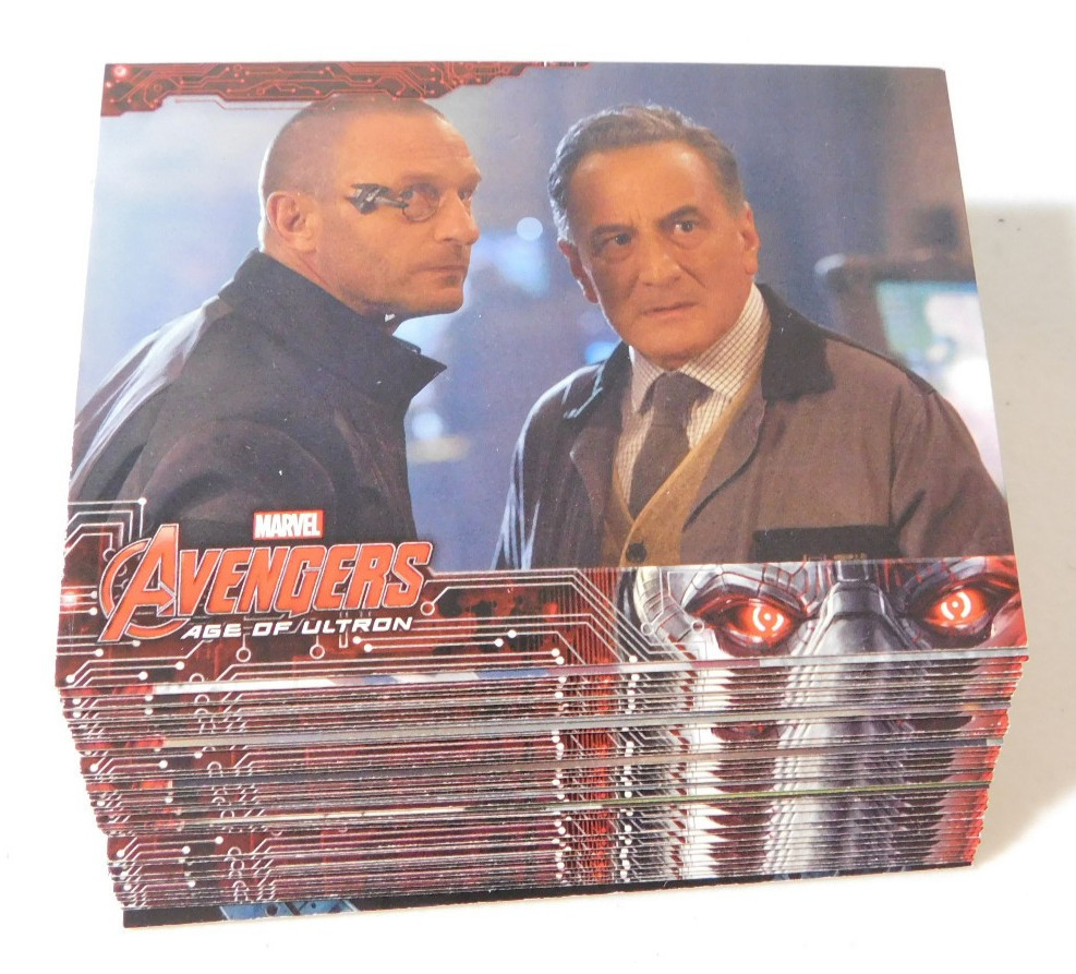 2015 UPPER DECK MARVEL AVENGERS AGE OF ULTRON TRADING CARDS YOU PICK (dan#82)