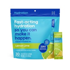 Hydrant Hydrate, Individual Hydration Electrolyte Powder Stick Packets with N...