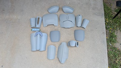 #ad Mandalorian Beskar Armor Kit 1:1 Wearable Cosplay $275.00