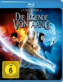 Die Legende Von Aang [Blu-ray] von M. Night Shyamalan | DVD | Zustand sehr gut