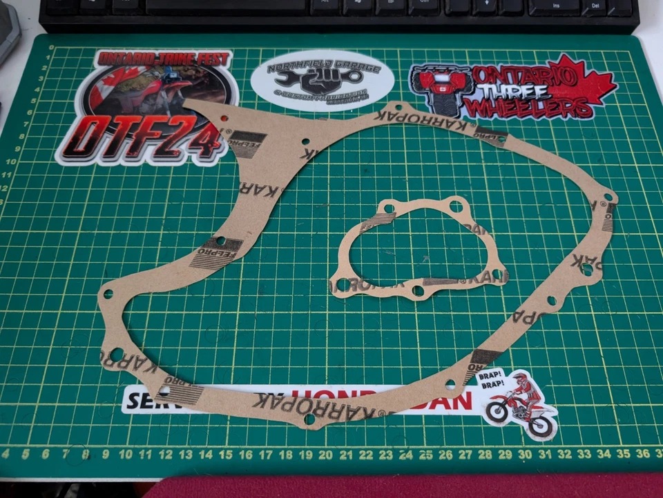 Juntas de estator/engranaje de arranque/embrague Honda FT500 Ascot para 1982-1983 500 cc Foto 4 de 4