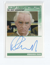 2013 Rittenhouse Star Trek: The Next Generation Heroes and Villains Trading Cards 17