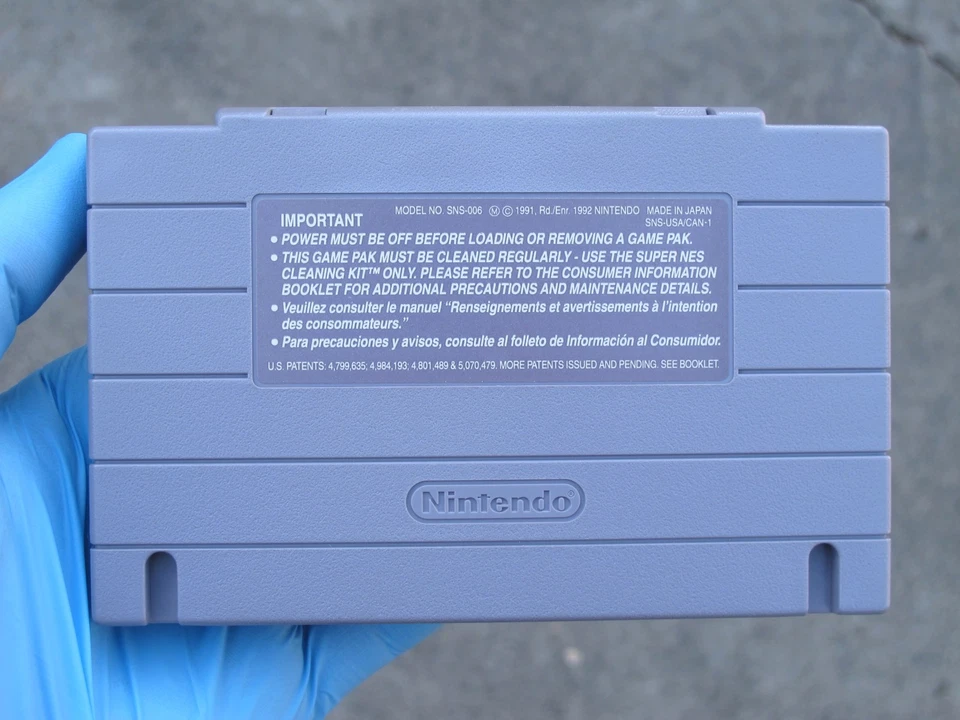 Disney's Beauty and the Beast (Super Nintendo SNES, 1994) Casi Como Nuevo - ¡PROBADO! Foto 4 de 4