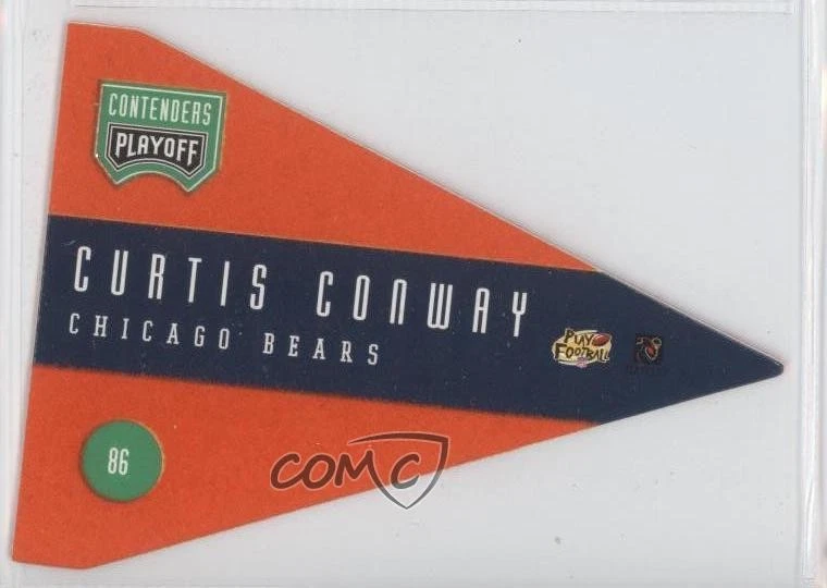 1996 Playoff Pennants Curtis Conway #86 - Image 2 of 2