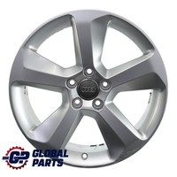 Audi Q3 8U Cerchio In Lega Argento 18" 7J ET:43 Raggi Stellati 8U0601025G