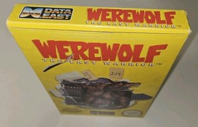 WEREWOLF NINTENDO NES PAL ESPA&Ntilde;A COMPLETO RARO DE VER EN ESE ESTADO 8 BITS RARO