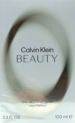 CALVIN KLEIN BEAUTY EAU DE PARFUM SPRAY FOR WOMEN 3.3 Oz / 100 ml BRAND NEW!!!