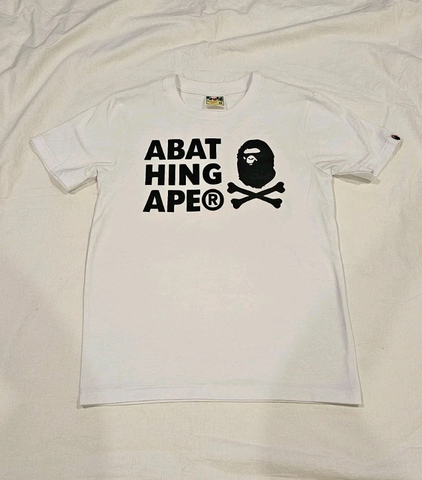 【XS】 A BATHING APE Tシャツ A Bathing Ape Regular Size XS T-Shirts for Men for sale | eBay