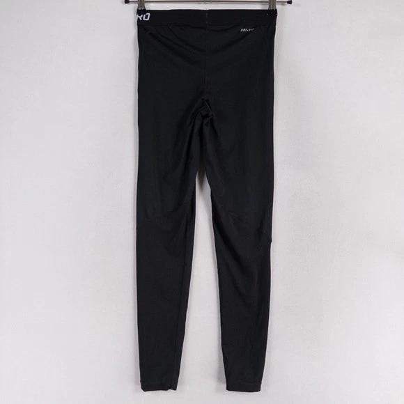 Nike Pro Cool Athletic Leggings Womens Sz Medium Black Style 725477 Fitness - Image 3 of 4
