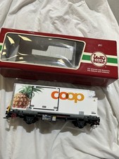 LGB 45890 COOP Refridgerated Wagon for G Scale Garden Railway RhB
