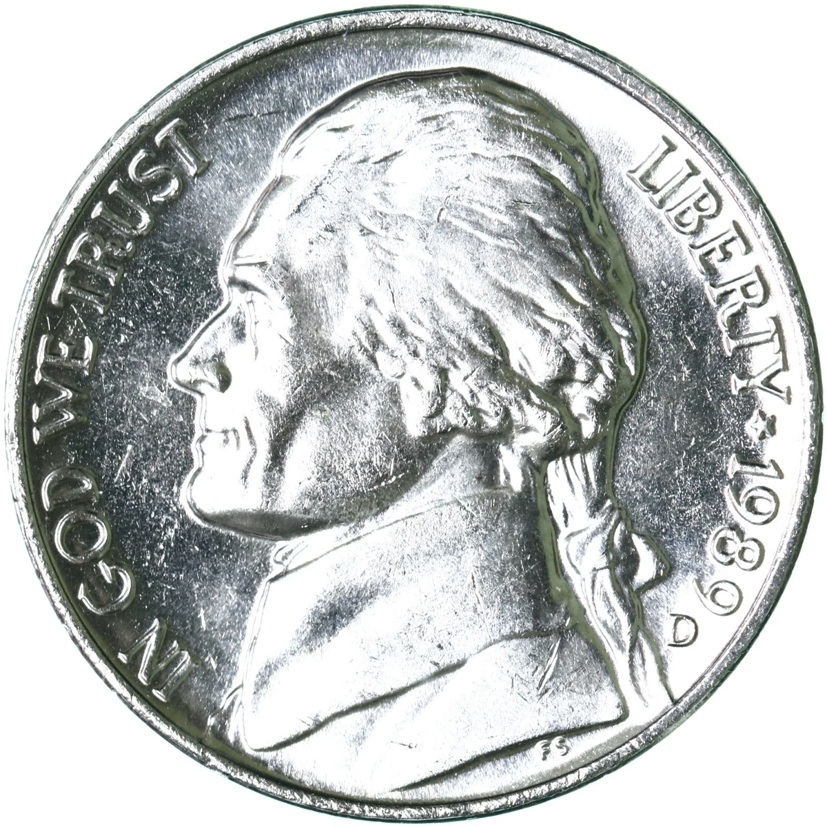 1989 US Jefferson Nickels (1938-Now) for sale | eBay