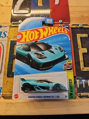 Hot Wheels Gordon Murray Automotive T.50s Blue 190/250