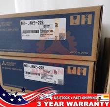 New In Box Mitsubishi MR-J4W2-22B AC Servo Drive  US Free TAX