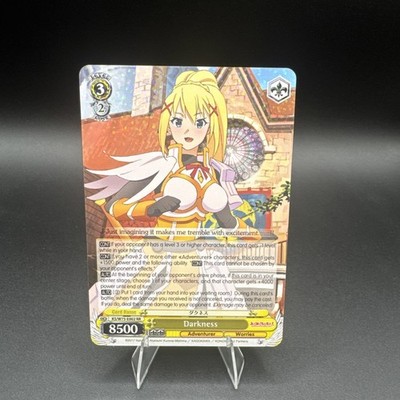 Darkness - Konosuba Re:Edit Japanese RR  #KS/W75-002 - Weiss Schwarz