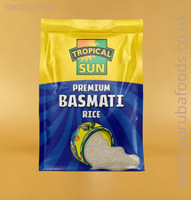 TROPICAL SUN PREMIUM BBASMATI RICE 5KG
