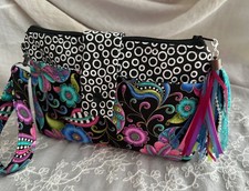 PURSE wallet Clutch wristlet *HANDMADE* cell phone bag, zipper close, pockets