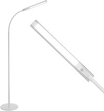 Lampada Piantana Da Terra a LED Ad Alta Luminosità 7W 400 Lumen Luce Bianco 5500