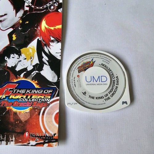 King of Fighters Collection Orochi Saga gioco PSP PAL UK completo - Foto 2 di 4