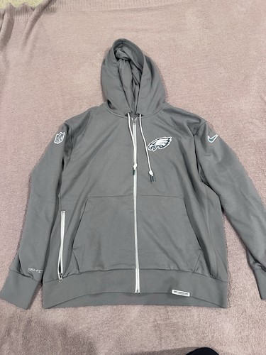 Philadelphia Eagles Nike Dri Fit Nike Standard Issue Hoodie Men’s Size Xl