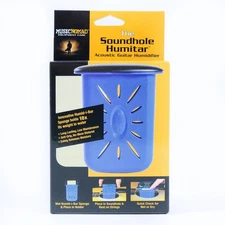 Music Nomad The Humitar - Acoustic Guitar Humidifier for Soundholes MN300