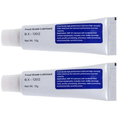 LewisCare Multi-Purpose Lubricant 0.35oz 2 Pack Food Grade Grease