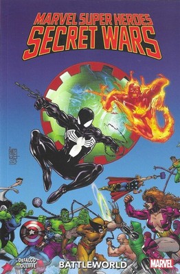 Marvel Super Heroes Secret Wars - Battleworld / Panini TPB 2024