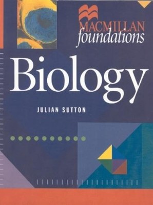Julian Sutton Biology (Taschenbuch) Bloomsbury Foundations Series