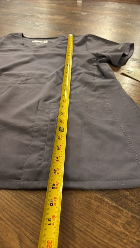 Grey’s Anatomy by BarcoStretch Edge Scrub Top Women’s 2XL - Image 2 of 4