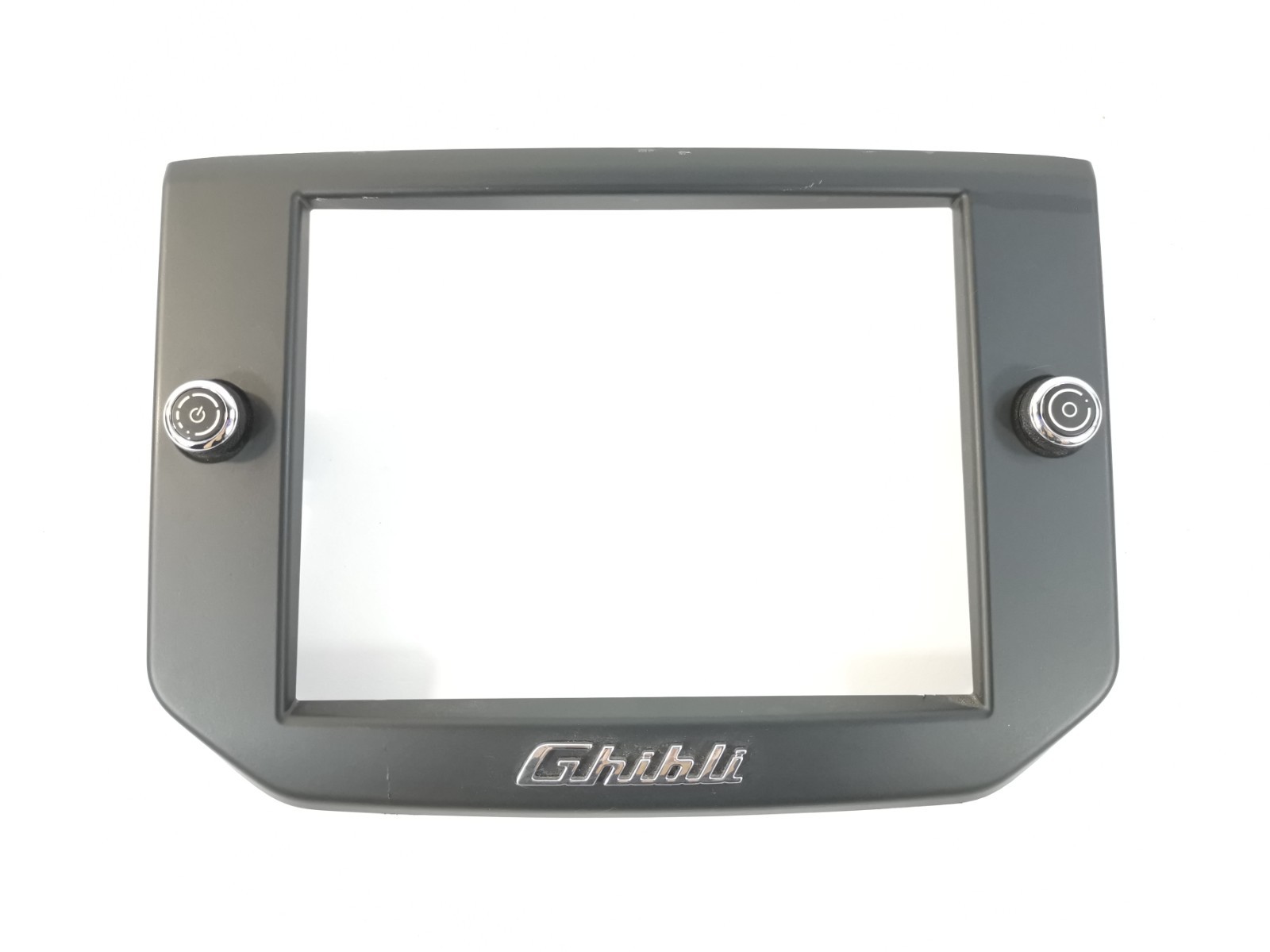 Maserati Ghibli RWD 3.0 L 2015 Dashboard Screen Display Trim Cover E1105765 OEM